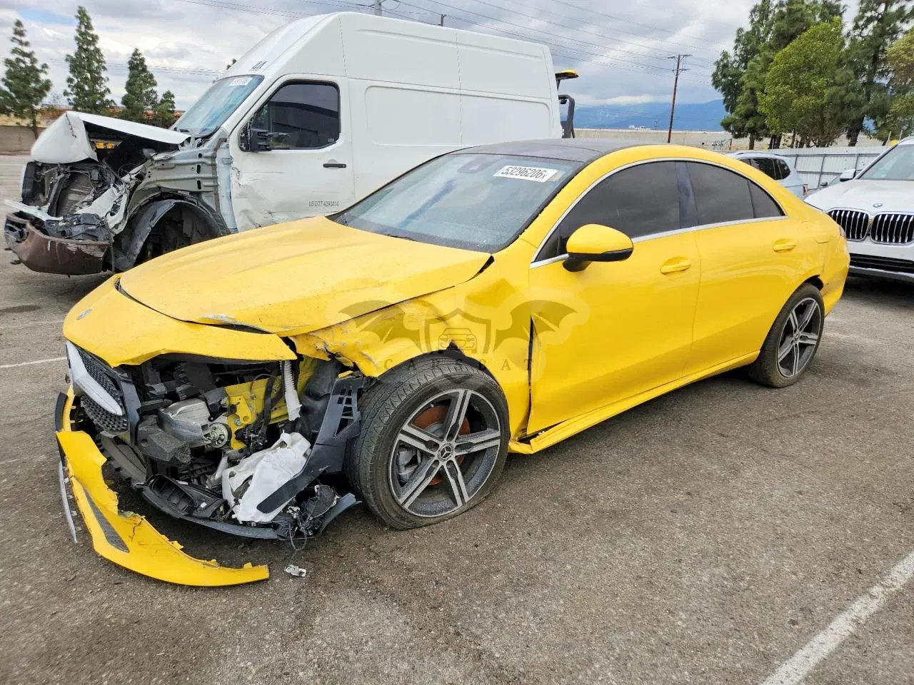 Mercedes-Benz CLA 2.0L 4 2020
