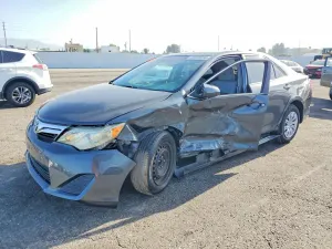 Toyota Camry 2.5L 4 2012