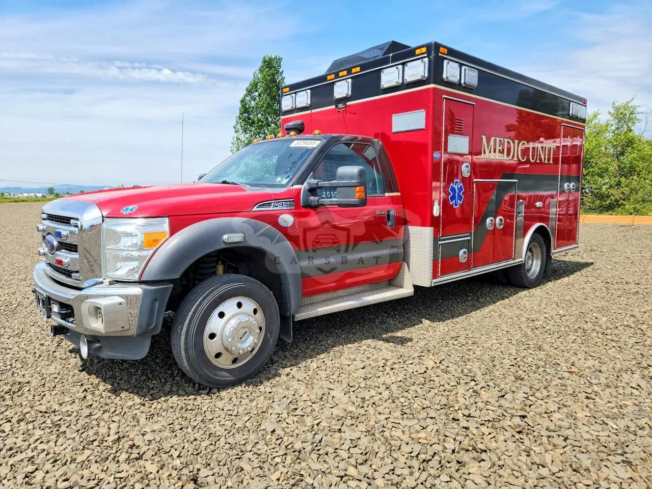 Ford F-450 6.7L 8 2013