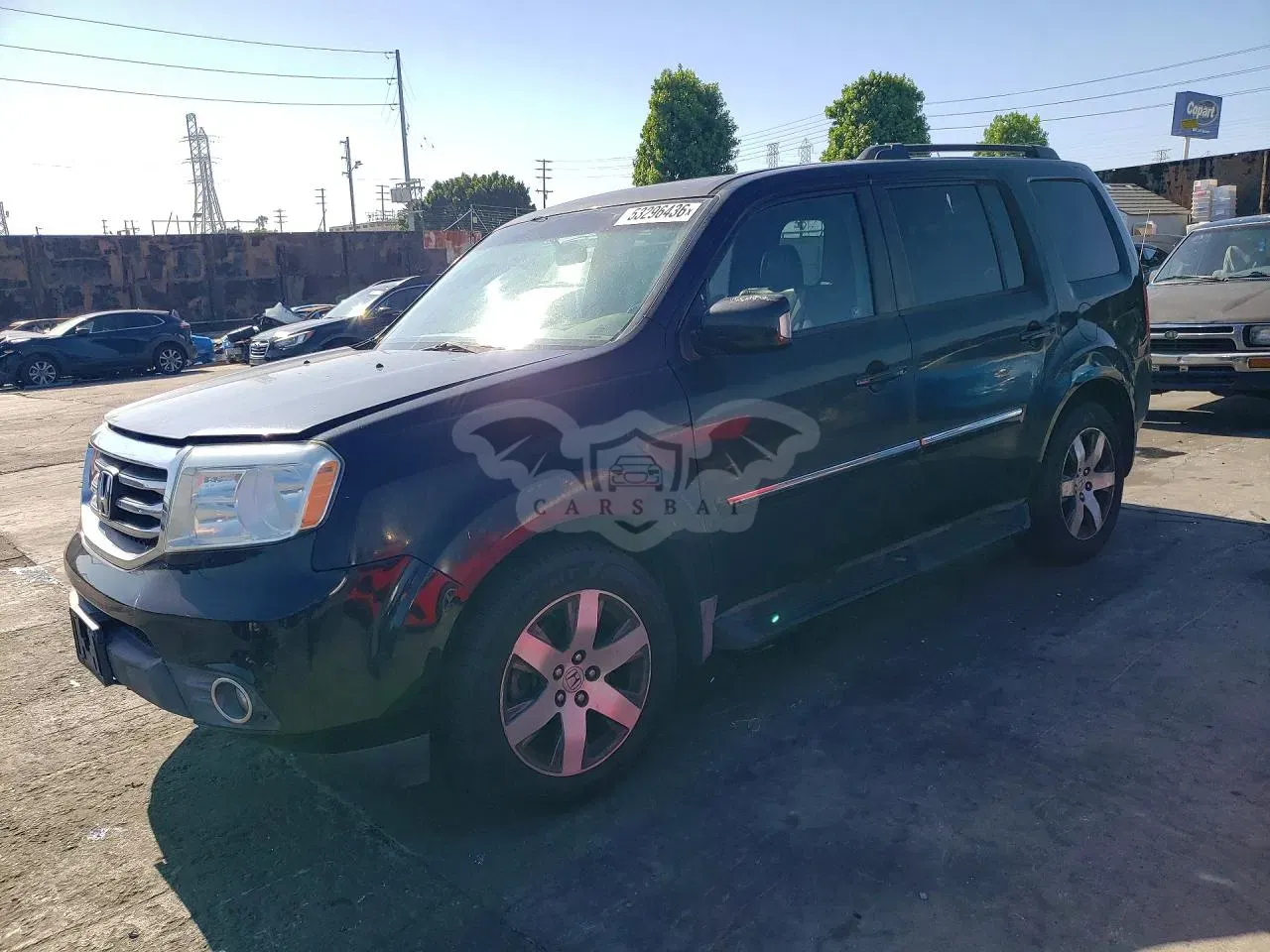 Honda Pilot 3.5L 6 2012