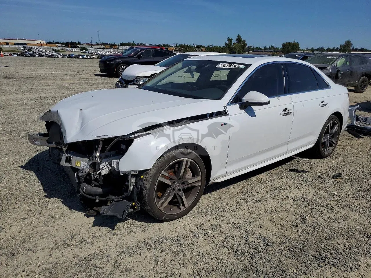 Audi A4 2.0L 4 2018