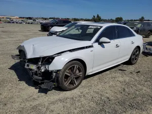 Audi A4 2.0L 4 2018