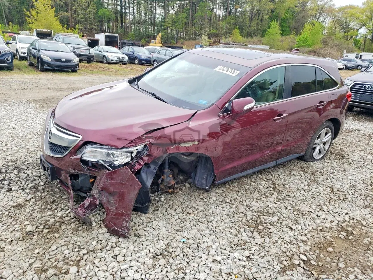 Acura RDX 3.5L 6 2015