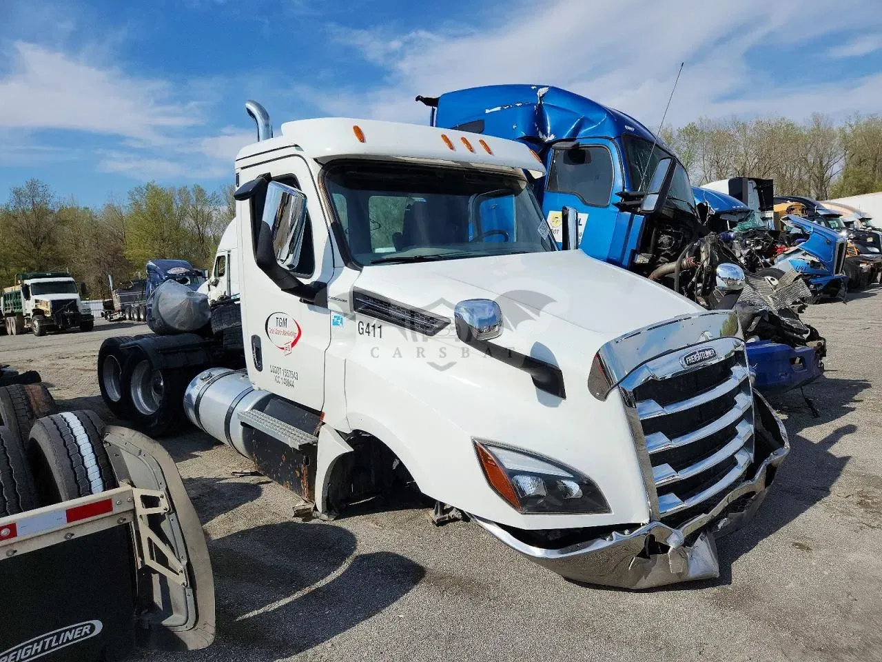 Freightliner Cascadia 12.8L 6 2021