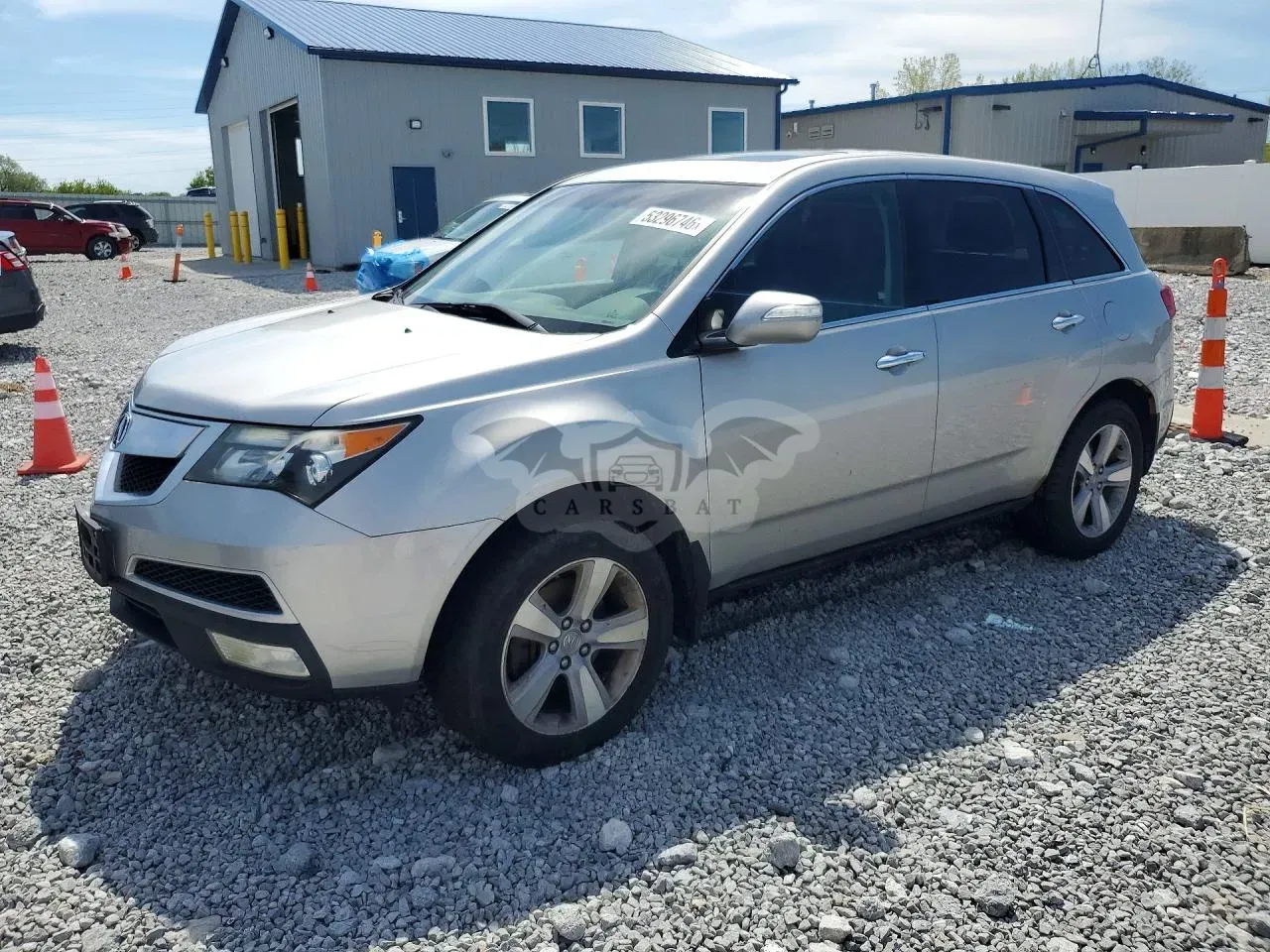 Acura MDX 3.7L 6 2013