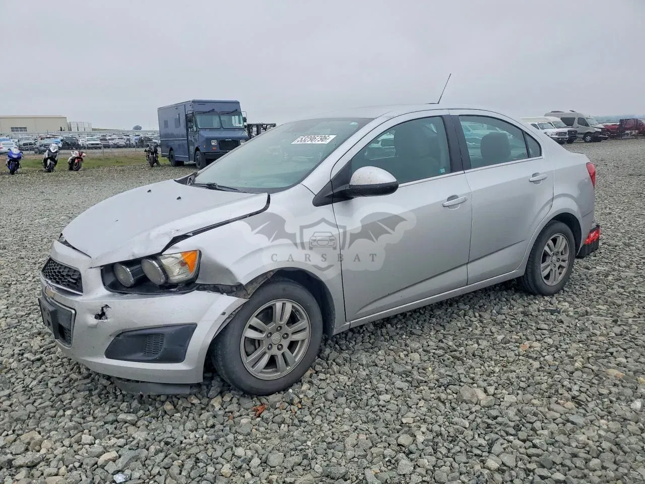 Chevrolet Aveo (Sonic) 1.4L 4 2015