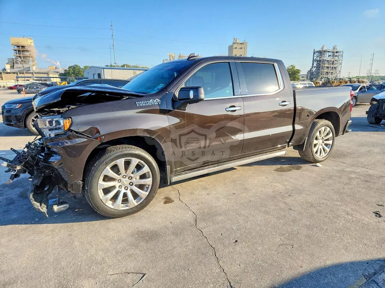 Chevrolet Silverado 1500 5.3L 8 2019