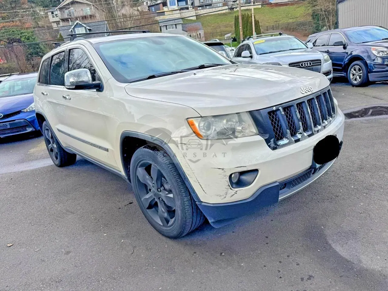 Jeep Grand Cherokee 5.7L 8 2012