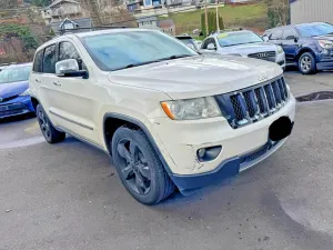 Jeep Grand Cherokee 5.7L 8 2012