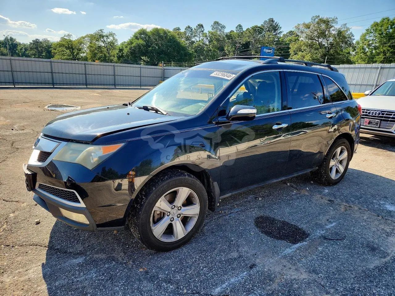 Acura MDX 3.7L 6 2011