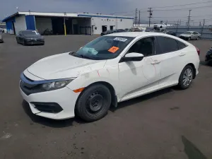 Honda Civic 2.0L 4 2018