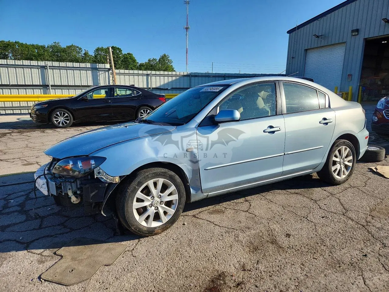 Mazda 3 2.0L 4 2007