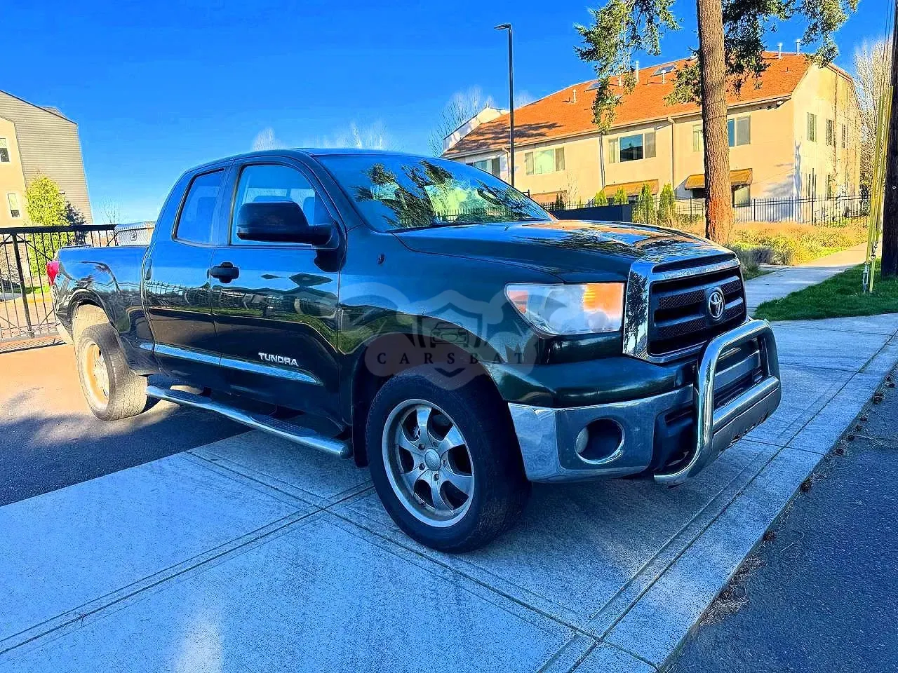 Toyota Tundra 4.6L 8 2012
