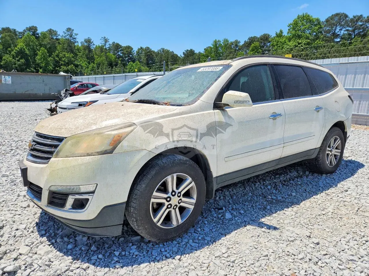 Chevrolet Traverse 3.6L 6 2015