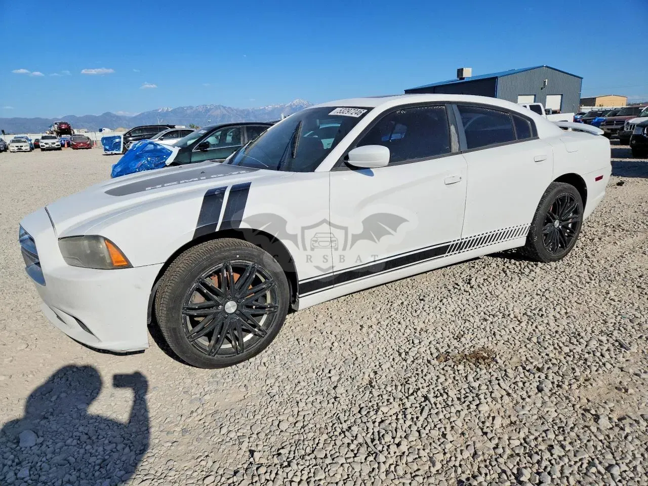 Dodge Charger 5.7L 8 2011