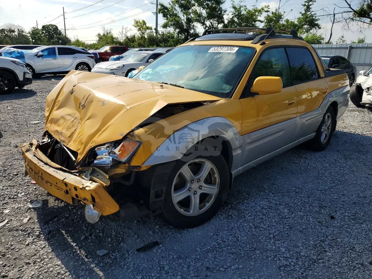 Subaru Baja 2.5L 4 2003
