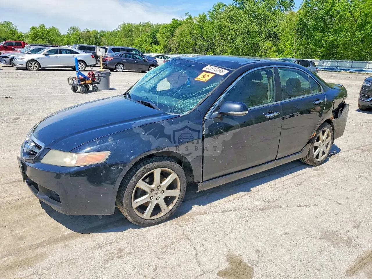Acura TSX 2.4L 4 2005
