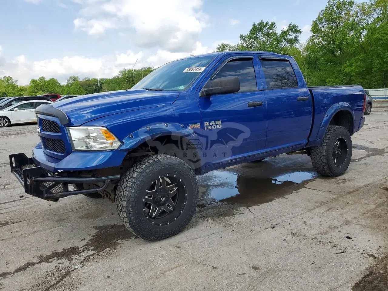 RAM 1500 5.7L 8 2014