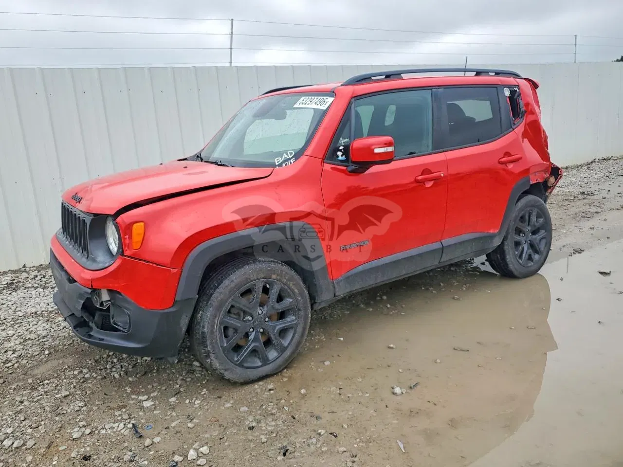 Jeep Renegade 2.4L 4 2018