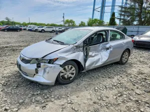 Honda Civic 1.8L 4 2012
