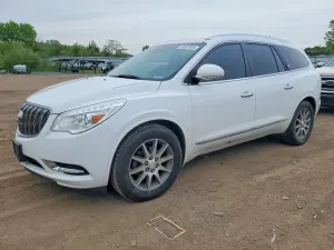 Buick Enclave 3.6L 6 2017