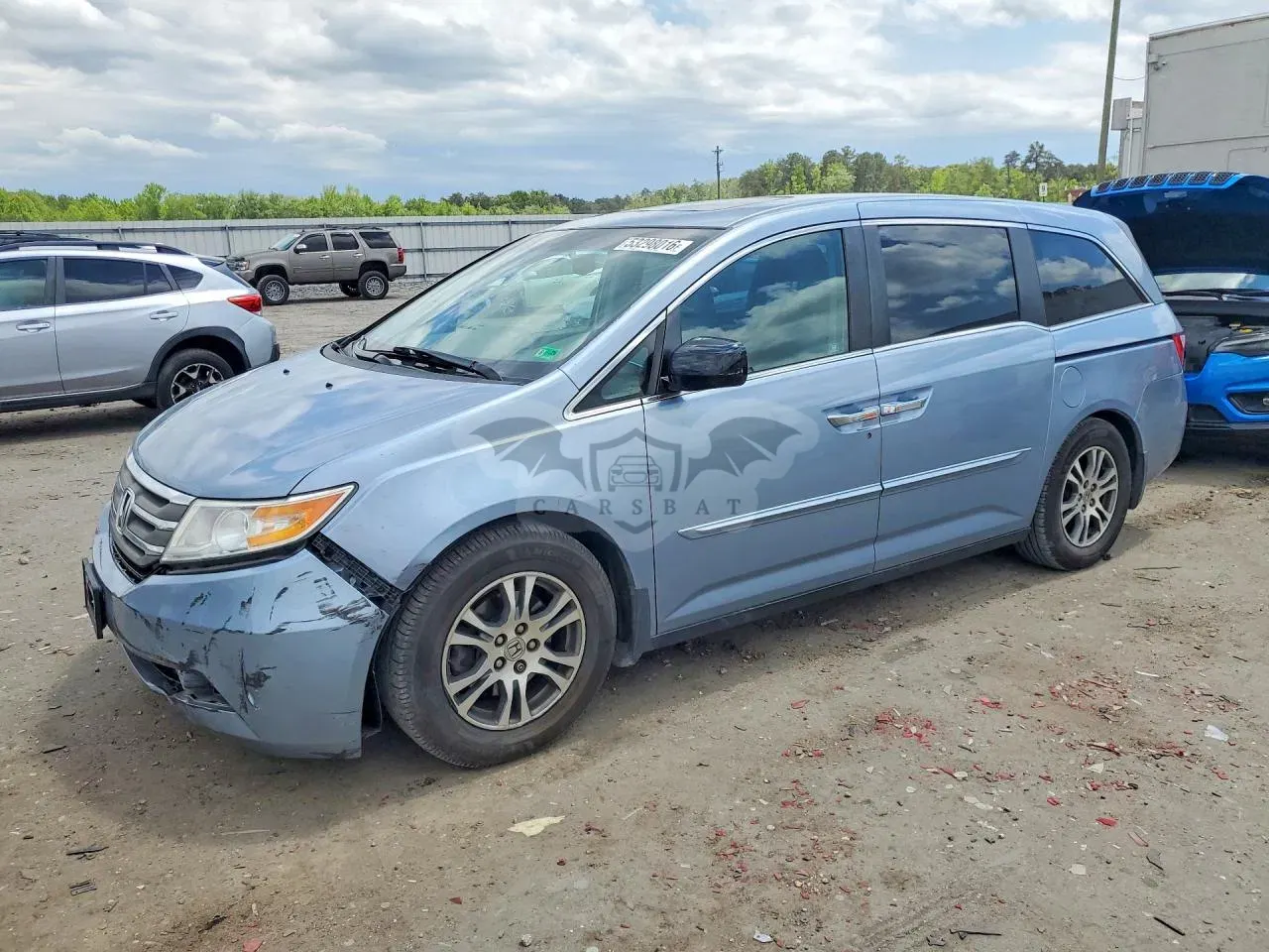 Honda Odyssey 3.5L 6 2012