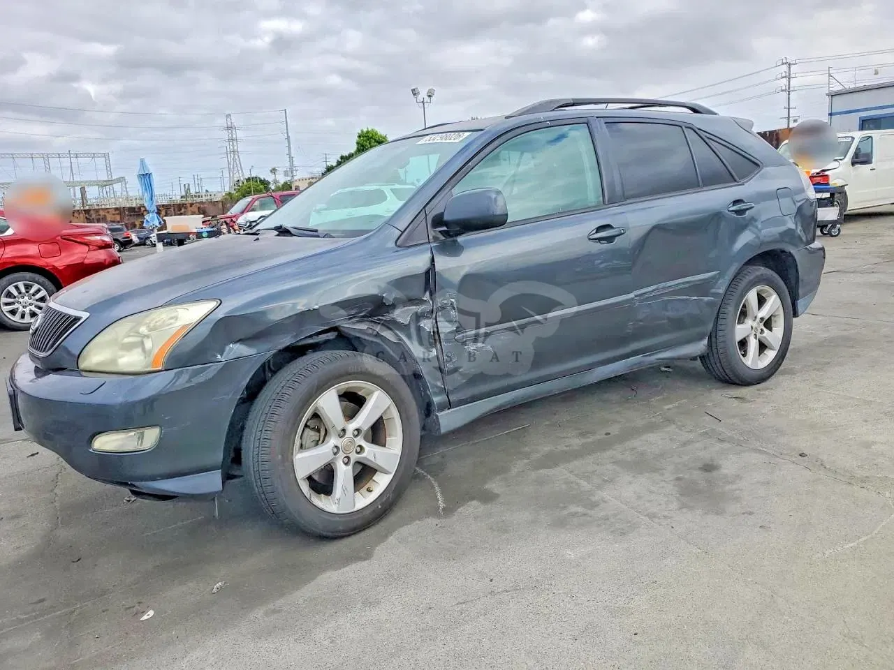Lexus RX 3.5L 6 2007