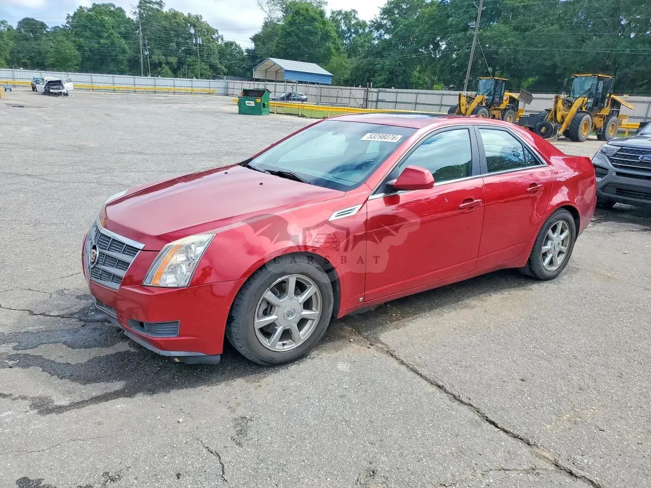 Cadillac CTS 3.6L 6 2009