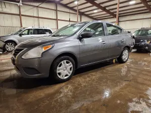 Nissan Versa 1.6L 4 2016