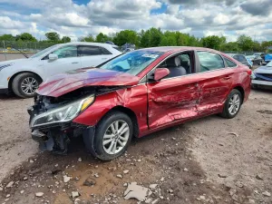 Hyundai Sonata 2.4L 4 2016