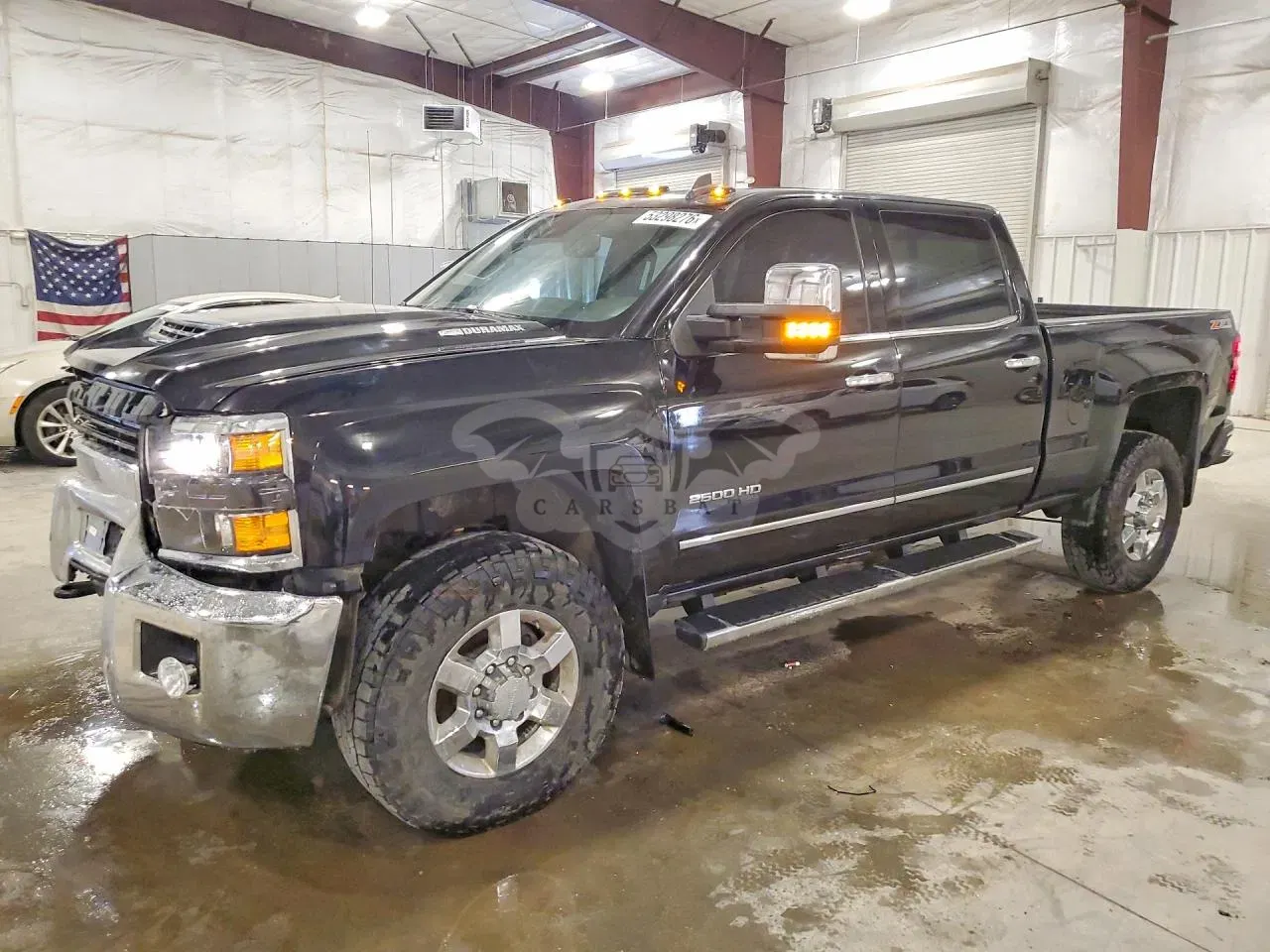 Chevrolet Silverado 1500 6.6L 8 2017