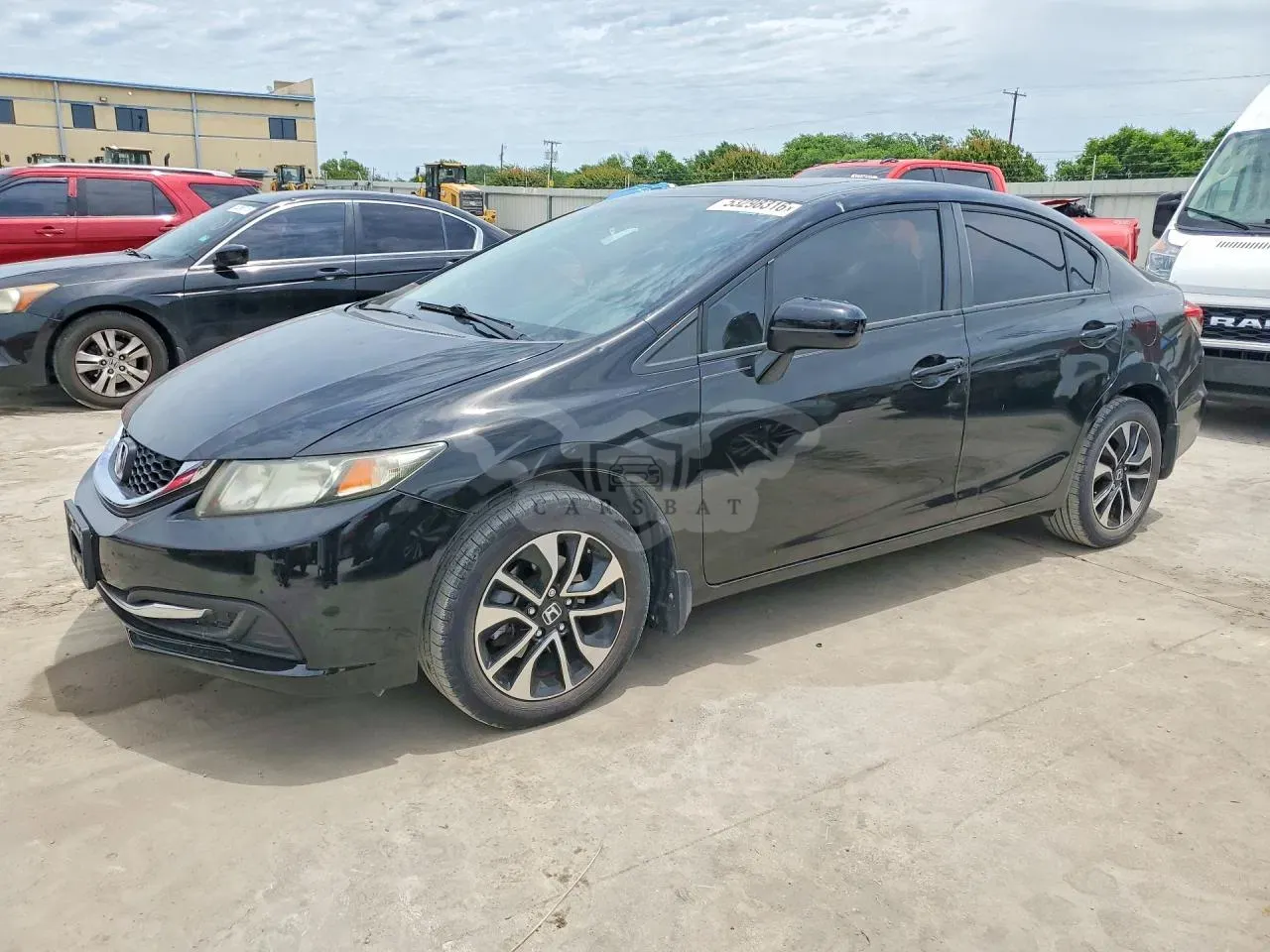 Honda Civic 1.8L 4 2014