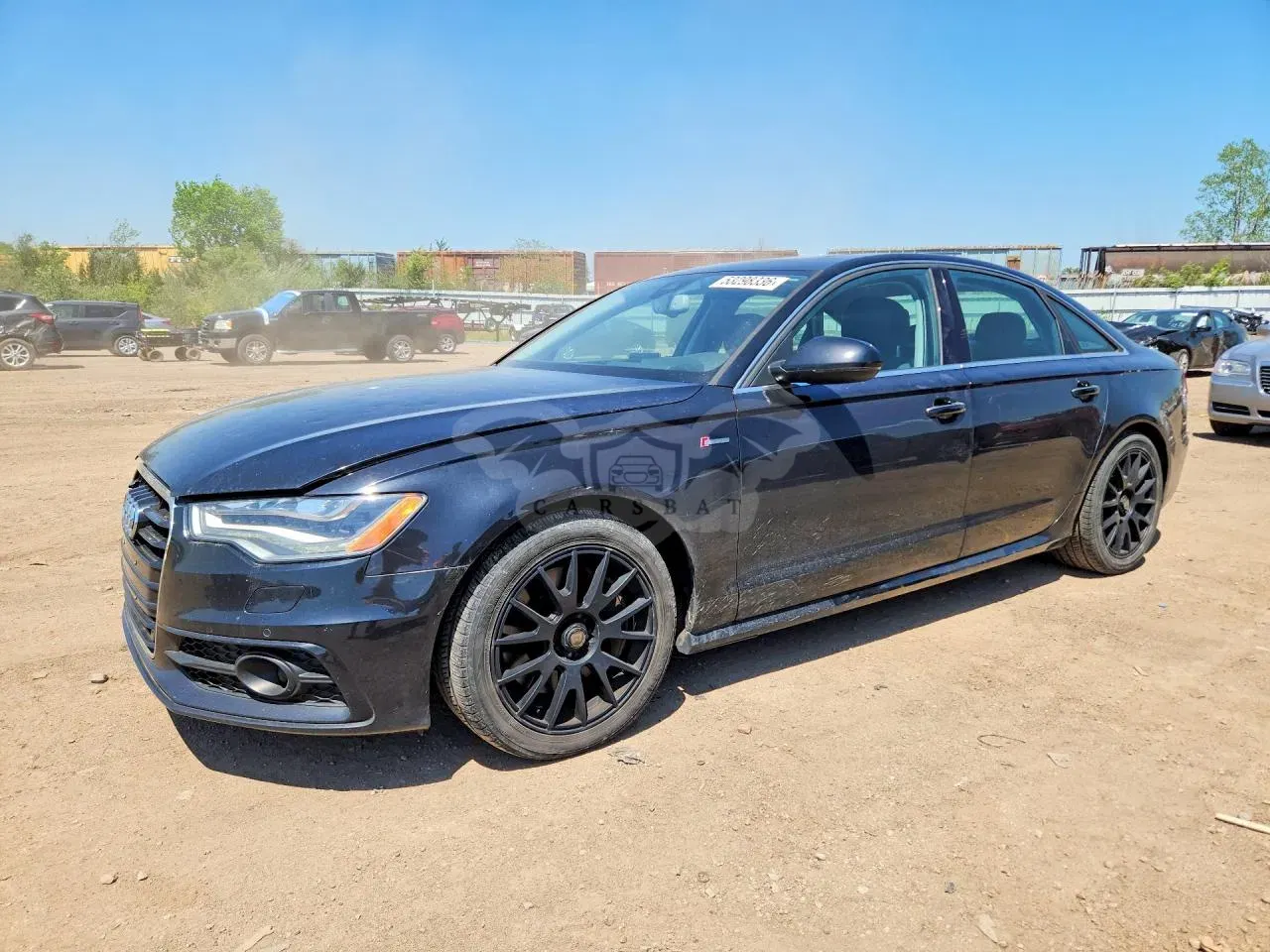 Audi A6 3.0L 6 2012