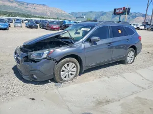 Subaru Outback 2.5L 4 2018
