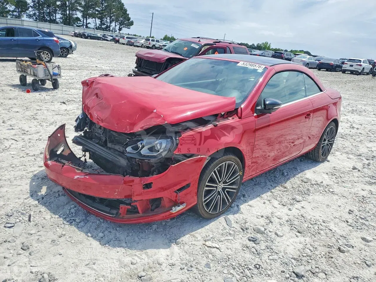 Volkswagen Eos 2.0L 4 2014