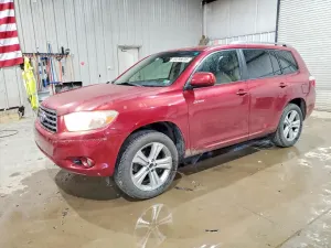 Toyota Highlander 3.5L 6 2008
