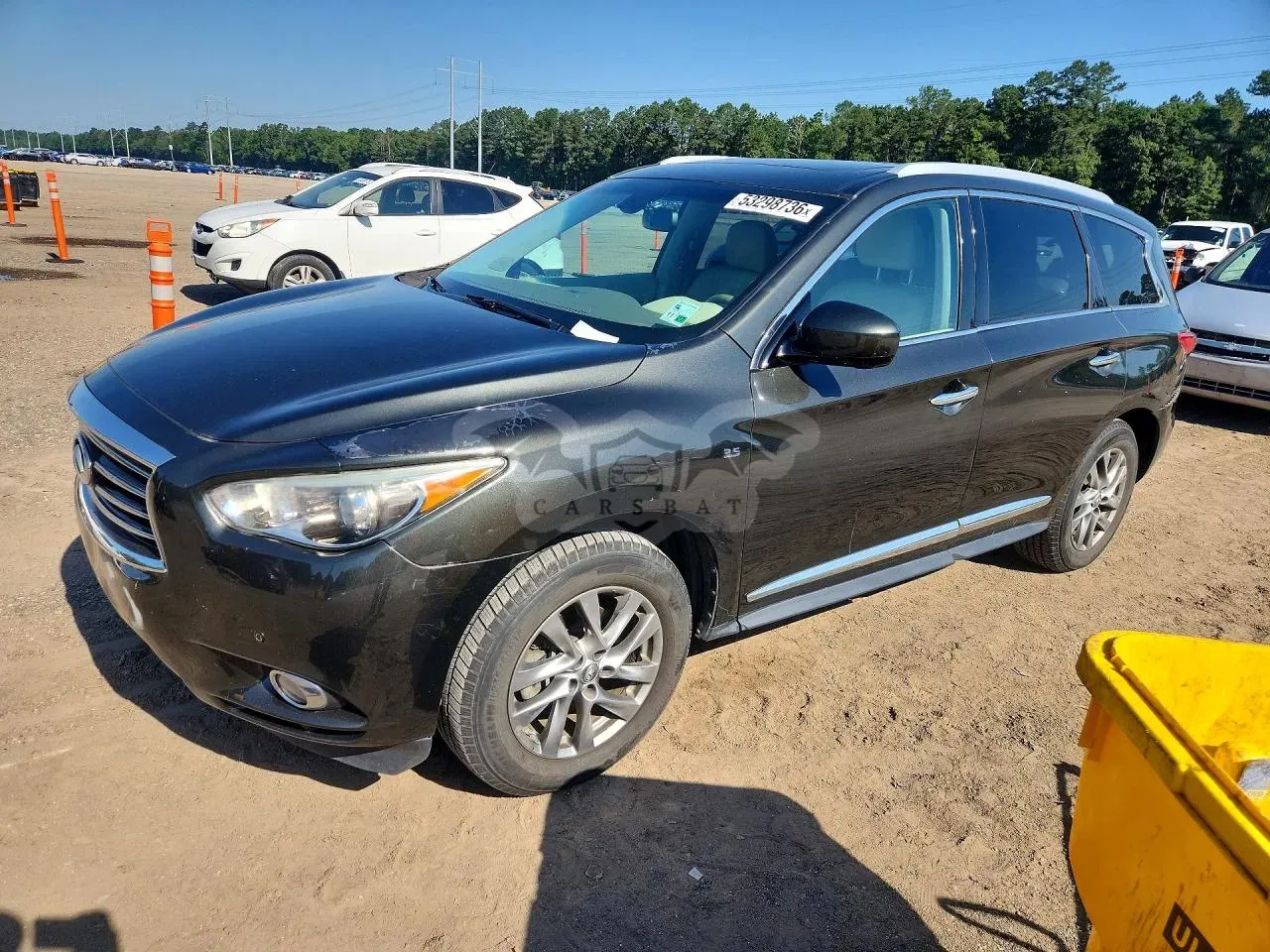 Infiniti QX60 3.5L 6 2014