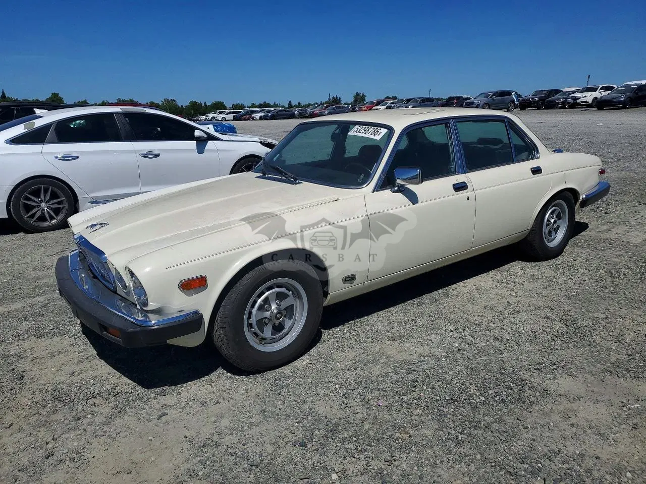 Jaguar XJ 4.2L 6 1987