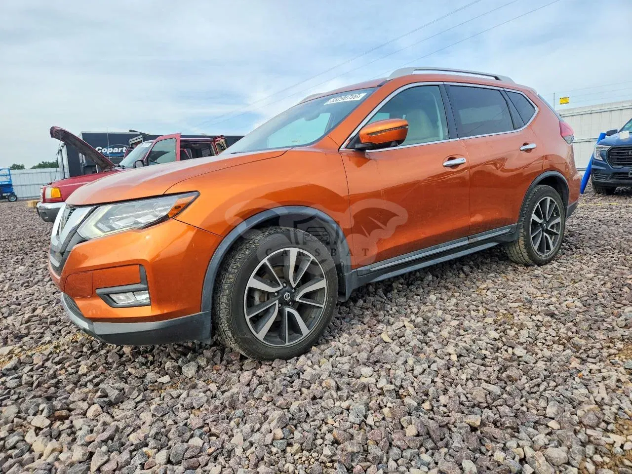 Nissan Rogue 2.5L 4 2017