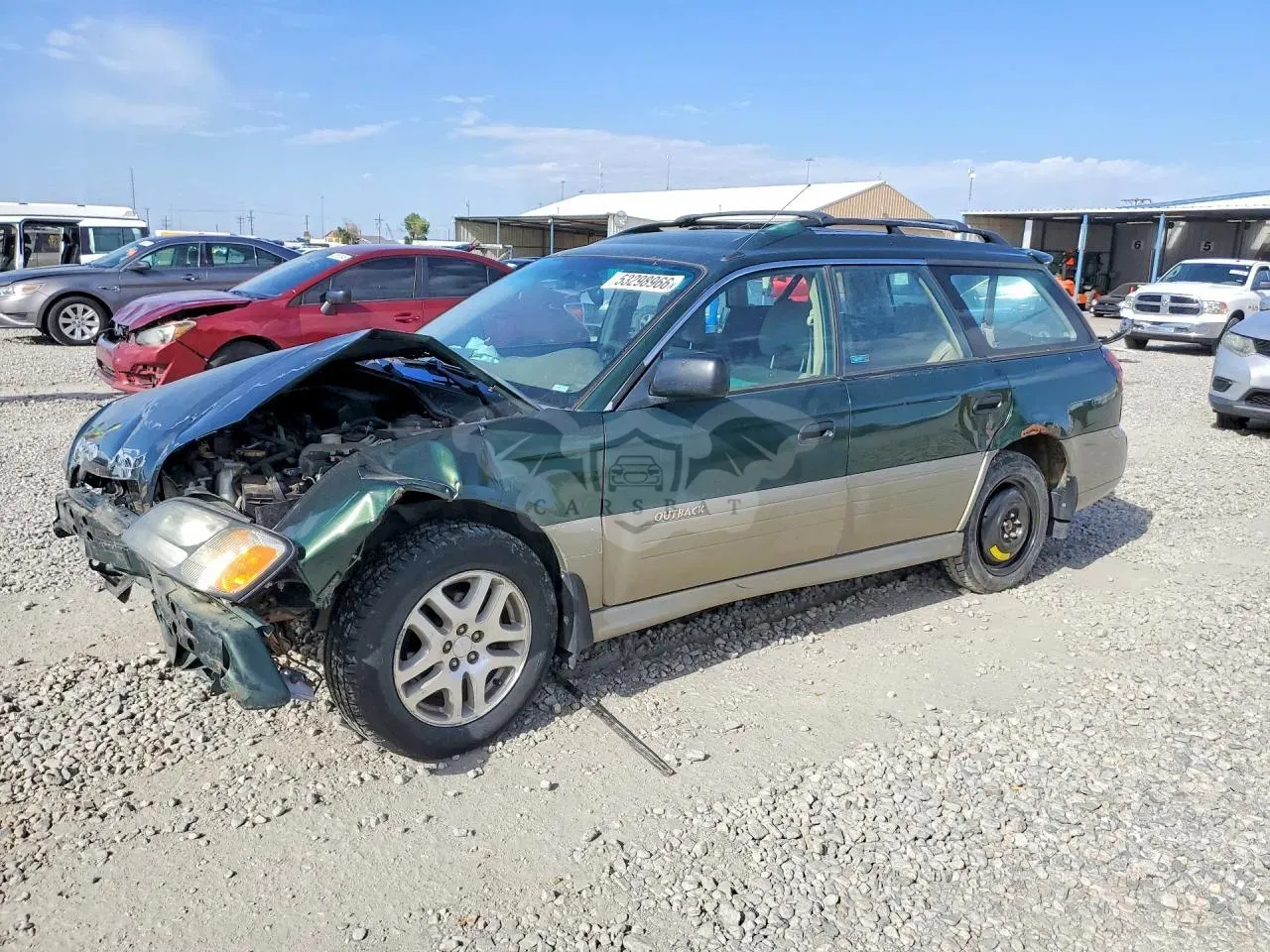 Subaru Legacy 2.5L 4 2000