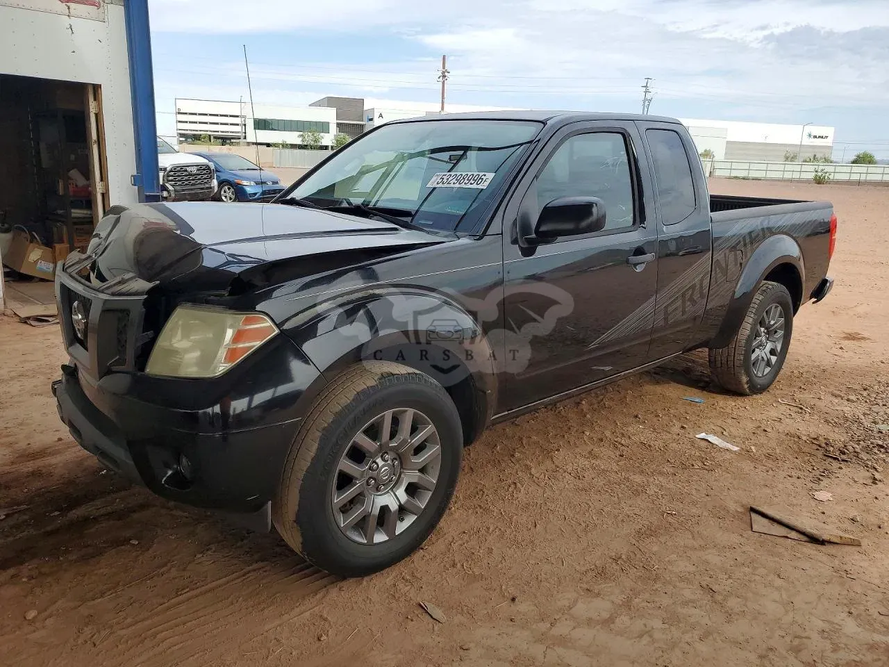 Nissan Frontier 4.0L 6 2012