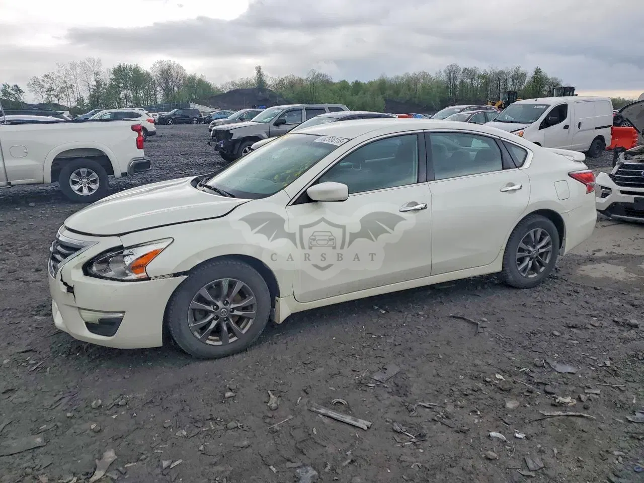 Nissan Altima 2.5L 4 2015