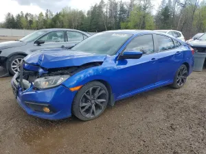 Honda Civic 2.0L 4 2019