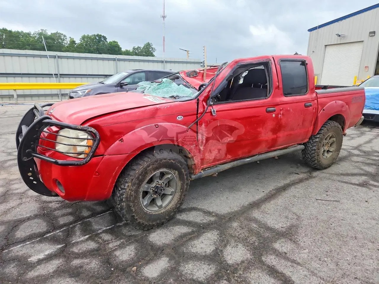 Nissan Frontier 3.3L 6 2003