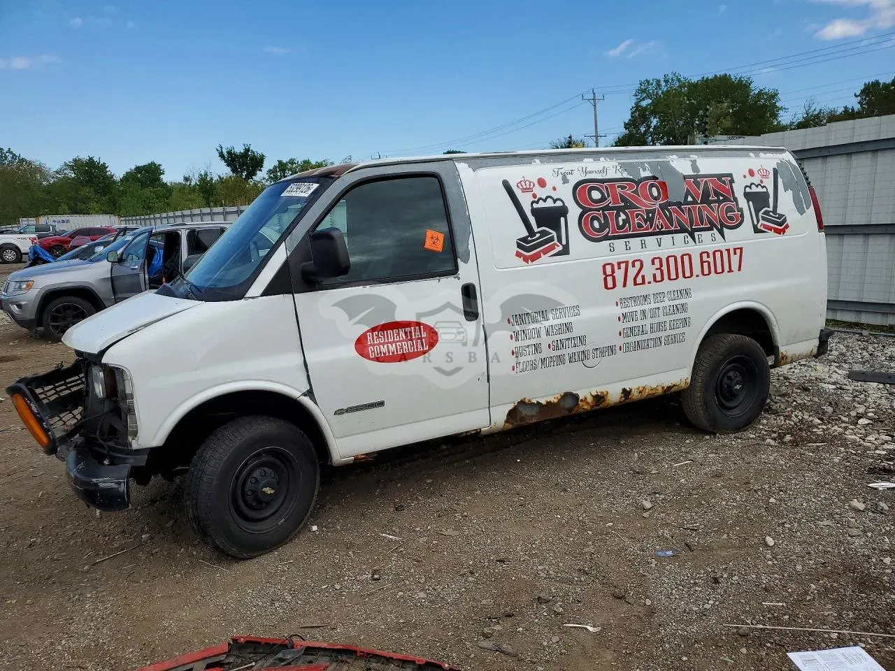 Chevrolet Express 5.7L 8 2002