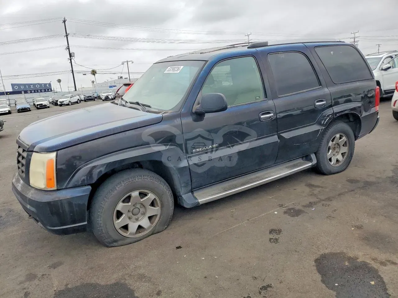 Cadillac Escalade 6.0L 8 2002