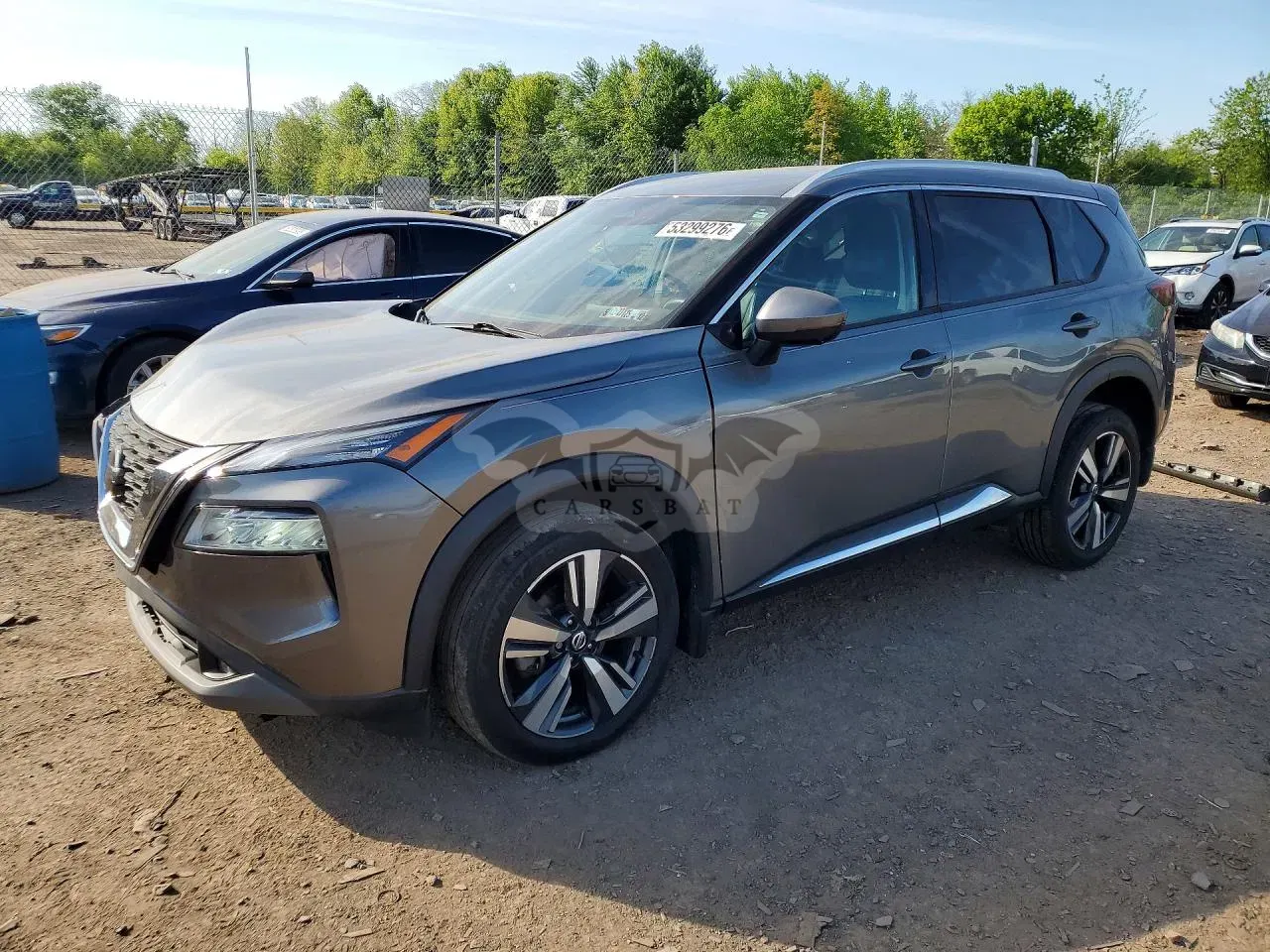 Nissan Rogue 2.5L 4 2021