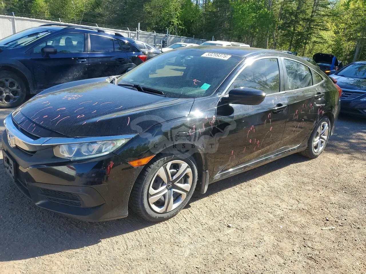 Honda Civic 2.0L 4 2018