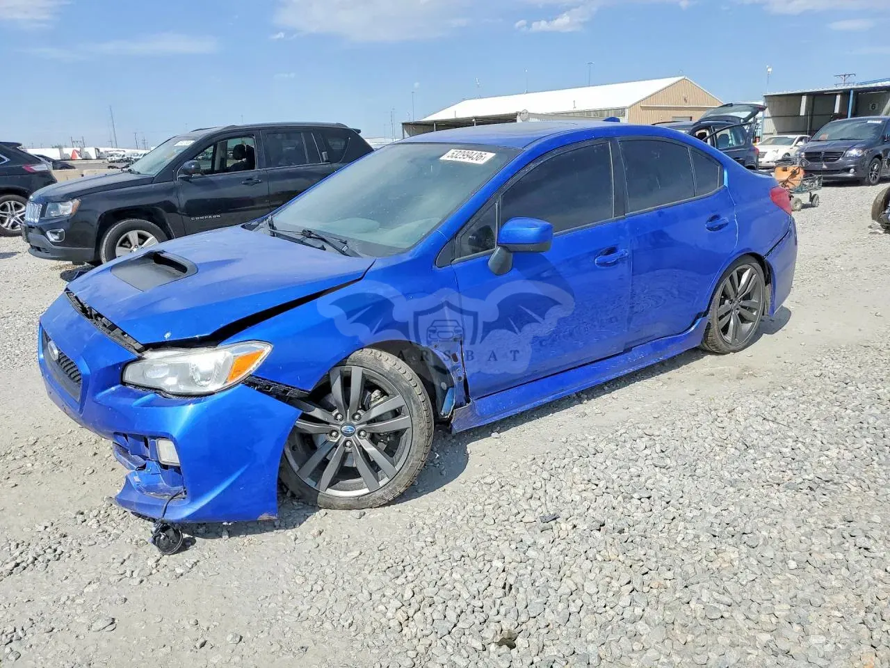 Subaru WRX 2.0L 4 2016