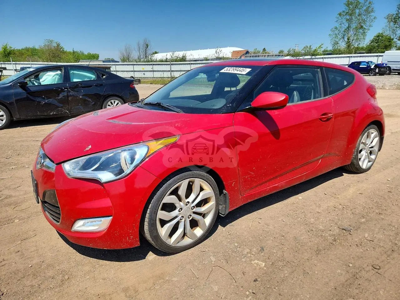 Hyundai Veloster 1.6L 4 2013